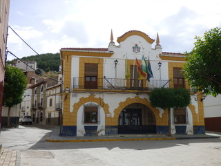 Santiago de la Espada, localidad perteneciente al municipio de Santiago-Pontones, Jaén (Andalucia,España)