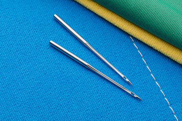 sewing machine needles for knitted fabric