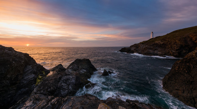 Trevose Head Lighthouse, Cornwall