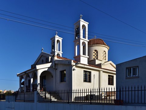 Chlorakas - Kirche des heiligen Nektarios