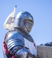 Armed knight