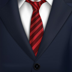 Vector background with  necktie,costume,Classic tuxedo,jacket