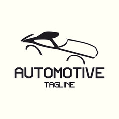 Automotive Car Logo Template Design Vector. Car Logo Vector Illustration.