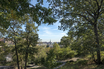 Harlem skyline