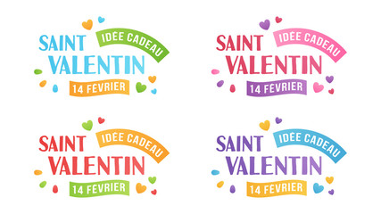 Saint Valentin - Idée Cadeau