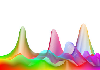 Abstract color shade and shape background collection. Vector EPS10