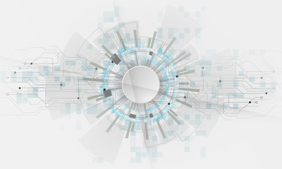Obraz premium technology background. graphic abstract design.for creative banner, poster, template website,book