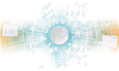 Obraz premium technology background. graphic abstract design.for creative banner, poster, template website,book