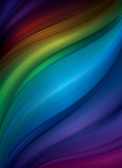 Colorful stripes waves mesh abstract background wallpaper.