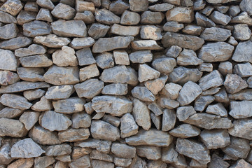 Natural stone wall background