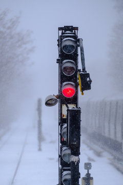 Red Light Signal