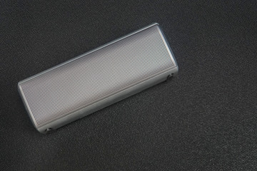 modern portable speaker to connect with smartphone