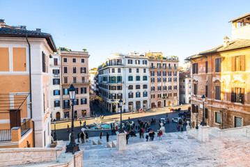 ローマ　スペイン広場