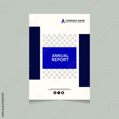 annual report flyer presentation brochure front page book cover