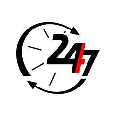 24/7 call us. 24 7 sopping 7, 24