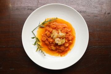 sweet sour shrimp | Indonesian Food