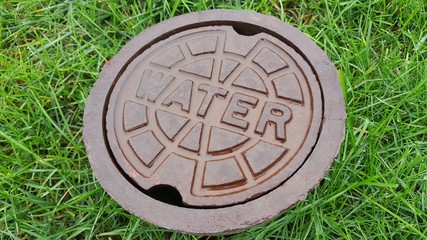 Water utility valve