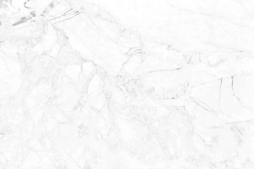 White marble texture in natural pattern with high resolution for background and design art work. White stone floor.