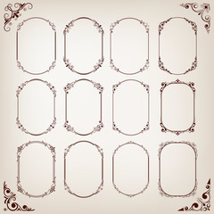 vintage circle frames