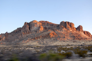 New Mexico Mountain Scene