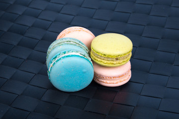 Tasty and Yummy Colorful Macarons