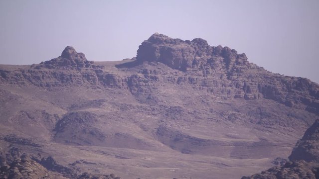 Tomb of Aaron on Mount Hor