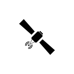 satellite vector icon