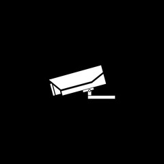 security camera vector icon