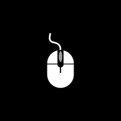 Computer mouse vector icon