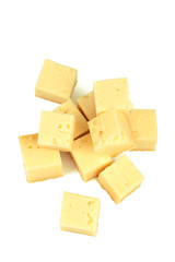 cheese close up