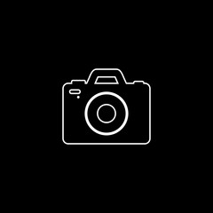 Photo Camera vector icon