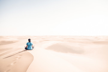 Yoga In The Desert