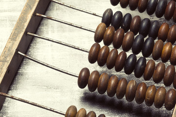 abacus close up