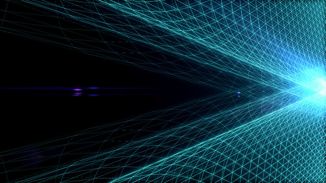 Abstract digital background
