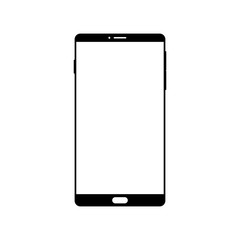Mobile phone vector icon