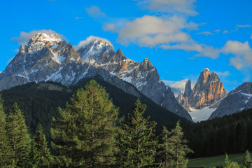 Italy Trentino Dolomites Sesto 