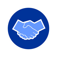 handshakes vector icon