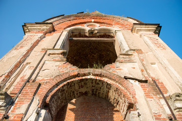 Church of St. Nicholas in Voskresensky-Guryev, village Guryevo, Staritsky district, Tver region,