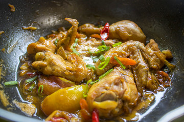 Chicken Soy Sauce, Chicken Food, Indonesian Food | Asian Food