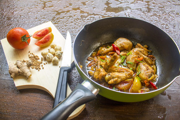 Chicken Soy Sauce, Chicken Food, Indonesian Food | Asian Food