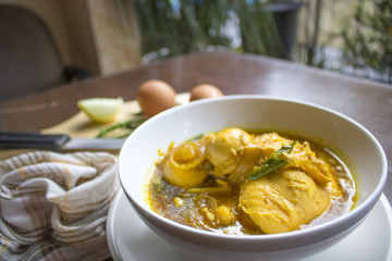 Eggs Soy Sauce, Chicken Soy Sauce, Opor Ayam, Chicken Gravy, Indonesian Food | Assian Food