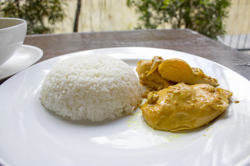 Eggs Soy Sauce, Chicken Soy Sauce, Opor Ayam, Chicken Gravy, Indonesian Food | Assian Food