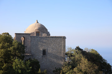 Church of Giovanni in Erice. Trapani Province. Sicily. Italy