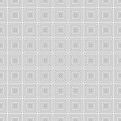 Fototapeta premium Bezszwowy kwadratowy wzór