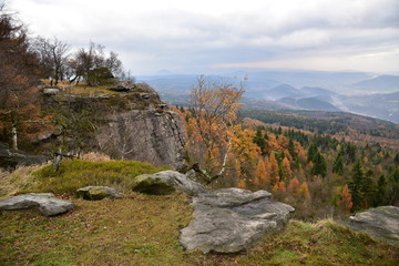 Decin Snowdrop Table Mountain View Tower and views of the surrounding area