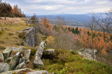 Decin Snowdrop Table Mountain View Tower and views of the surrounding area