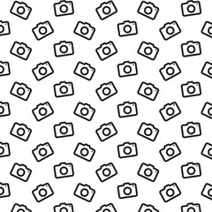 Camera icon,Vector illustration Background.