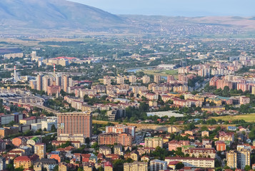 Obraz premium Part of Skopje