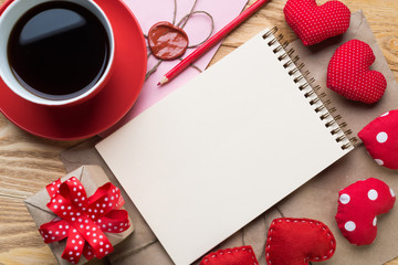 Writing love confession