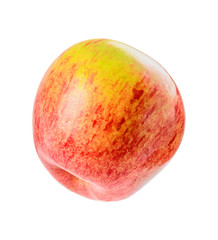 Obraz premium beautiful ripe juicy Apple on a white background